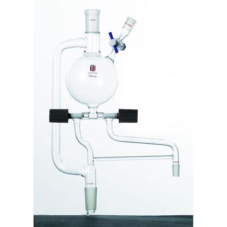 Synthware SOLVENT STILL HEAD, HIGH VACUUM VALVES, 250mL, 24/40. S264250